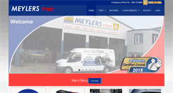 Desktop Screenshot of meylerstyres.com